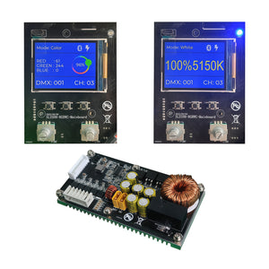 RGBWC LED Light Control Board
